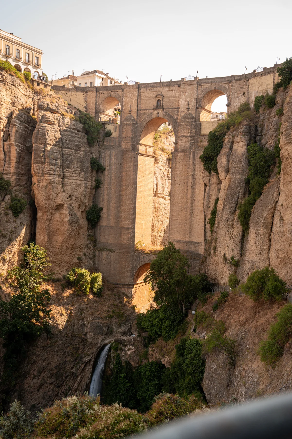Puente Nuevo y entorno urbano de Ronda